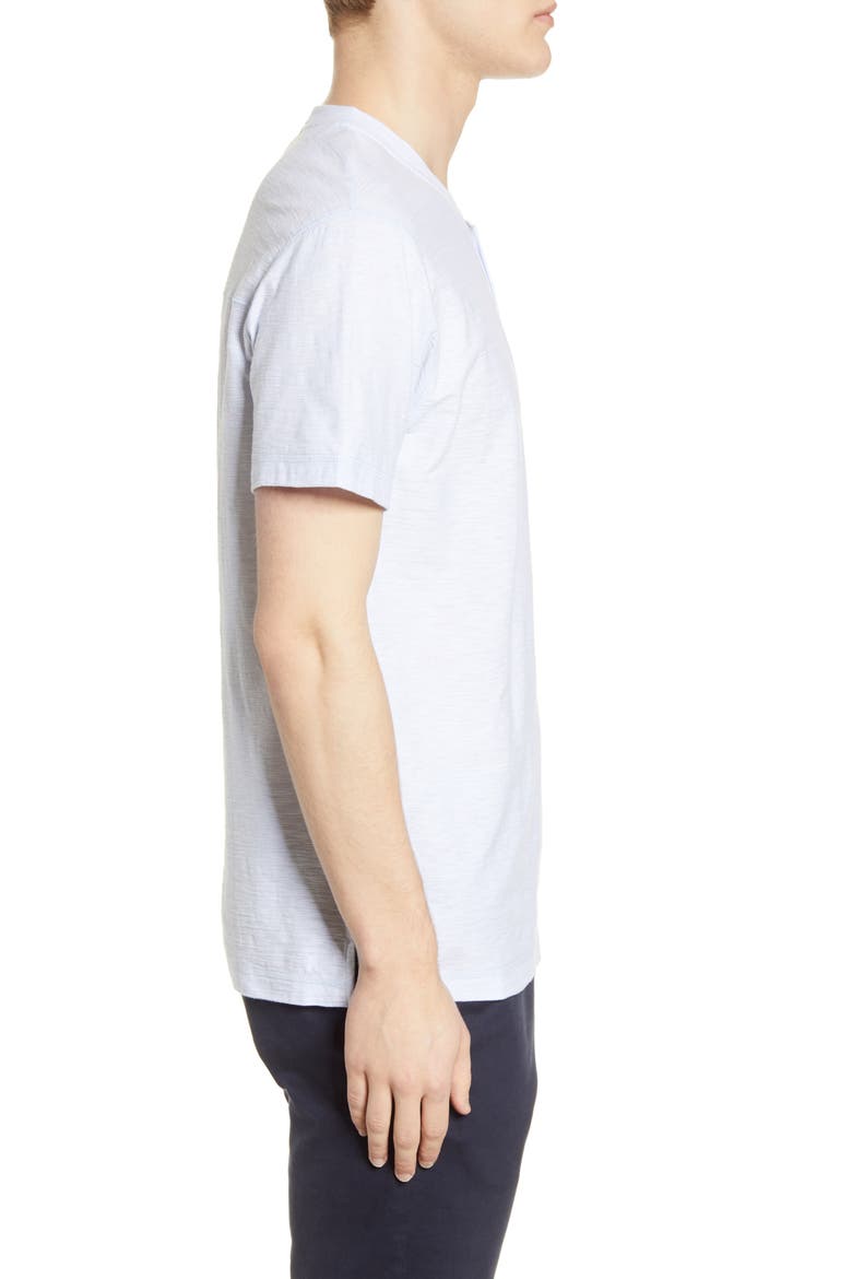 Lookout Microstripe Henley, Alternate, color, MIST