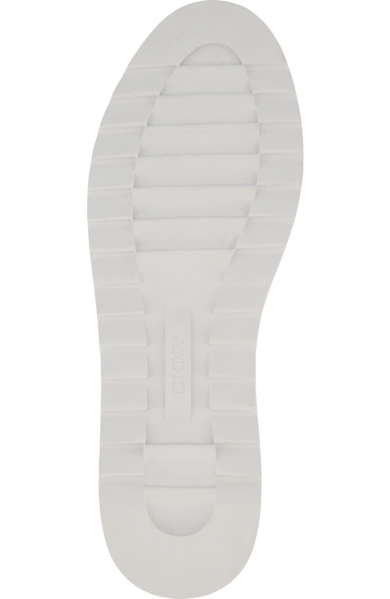 DKNY Perforated Low Top Sneaker, Alternate, color,