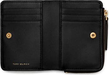 Tory Burch Kira Chevron Quilted Leather Bifold Wallet