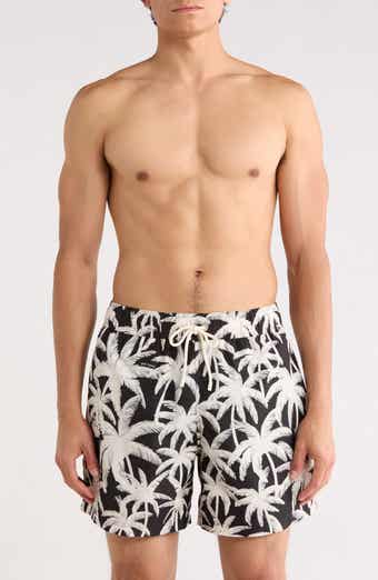 Palm Angels Palm Tree Print Swim Shorts