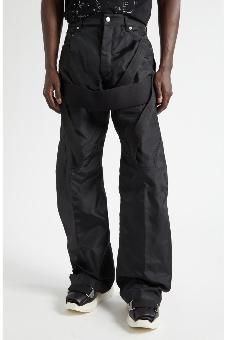 Megastrapped Geth Pants, Main, color, BLACK