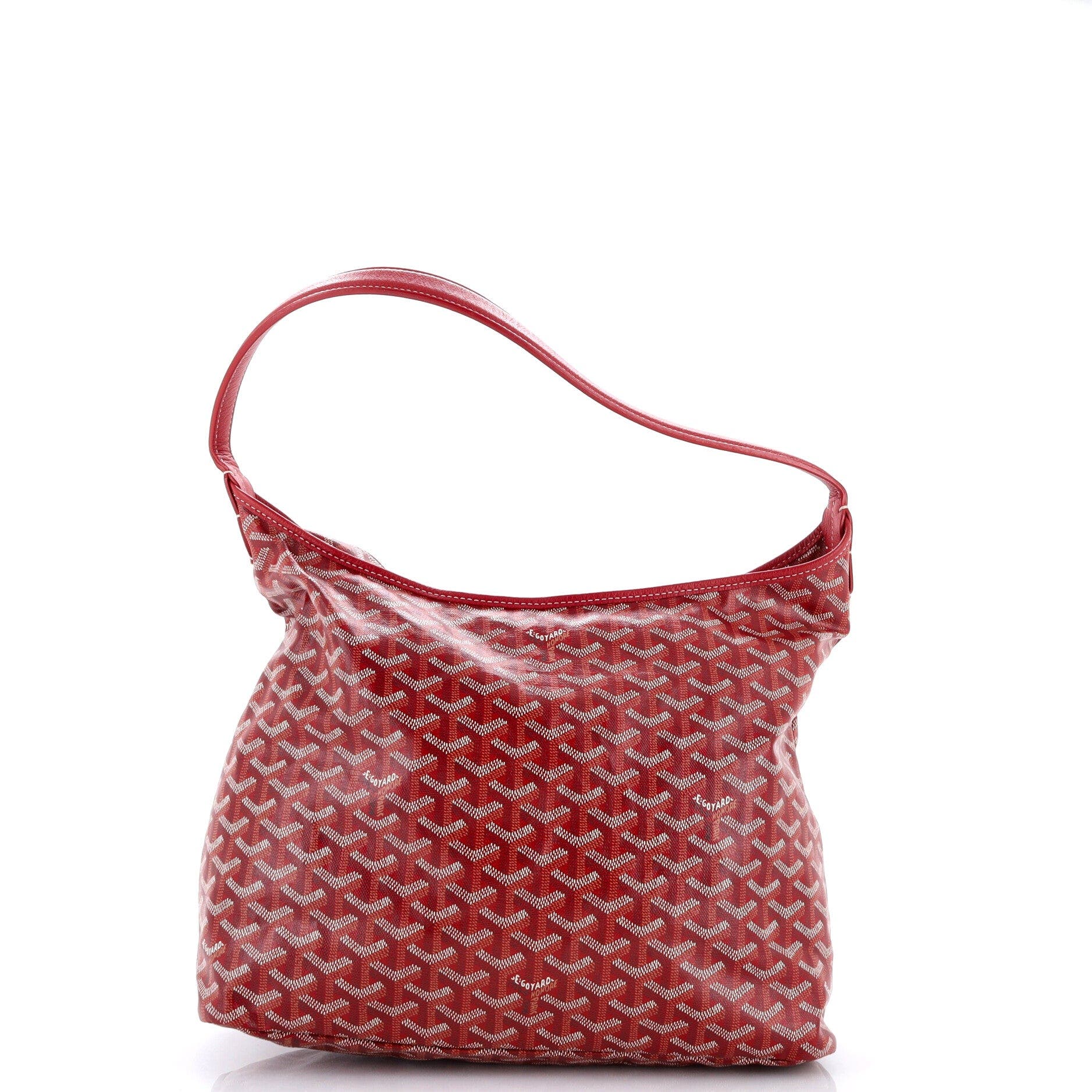 Boheme Hobo Coated Canvas, Alternate, color, Red