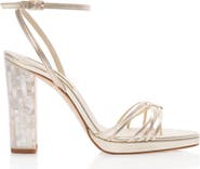 Freya Rose Bianca Strappy Gold Sandal