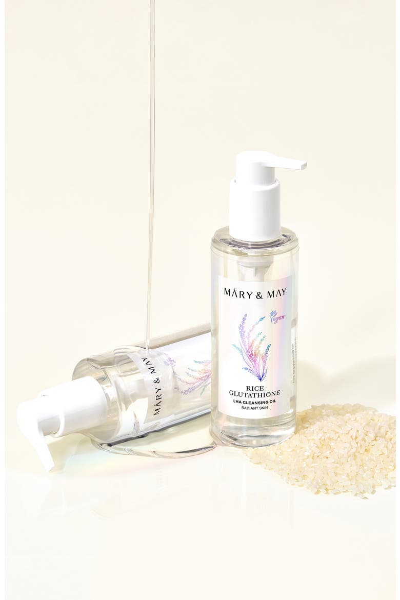 Rice Glutathione LHA Cleansing Oil, Alternate, color, NO COLOR