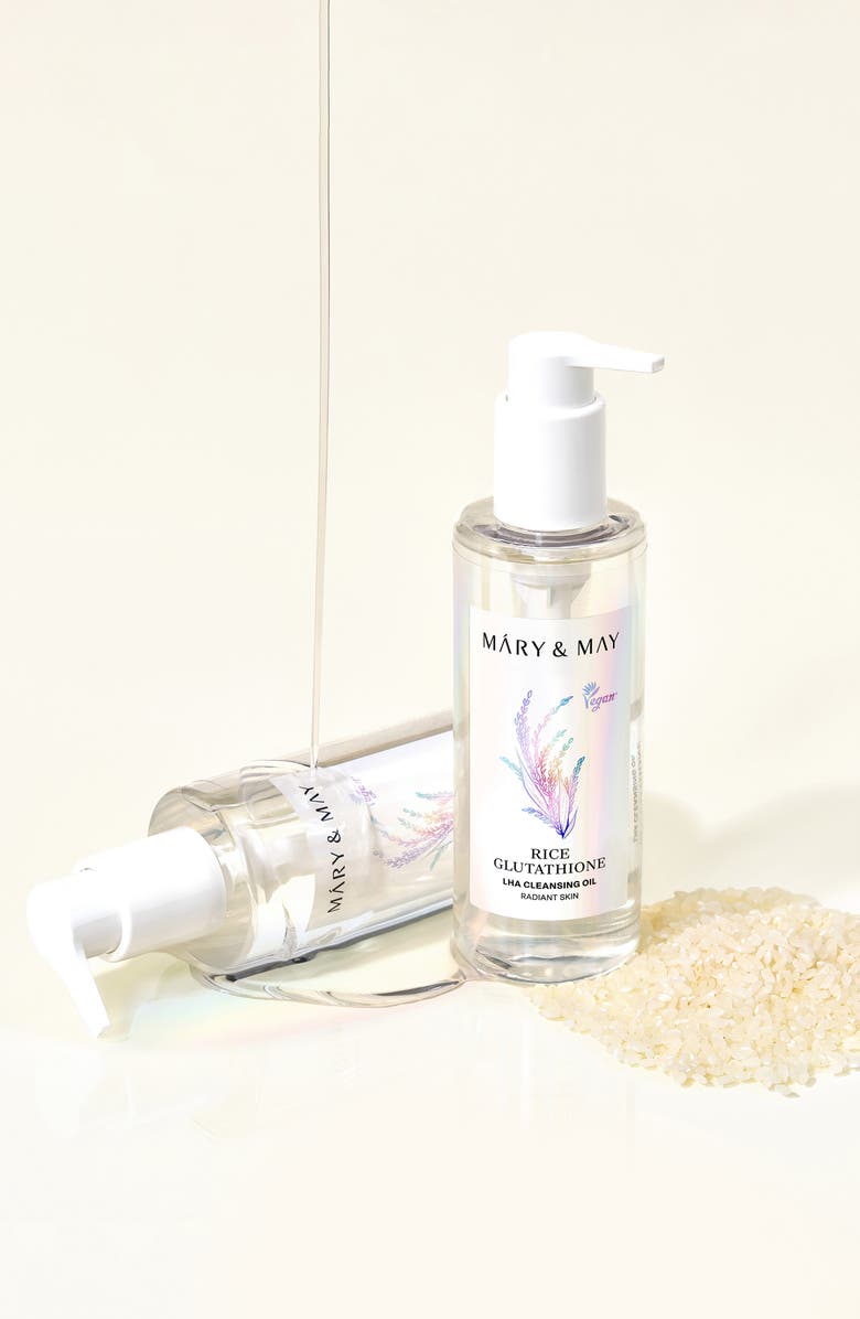 Mary&May Rice Glutathione LHA Cleansing Oil, Alternate, color,