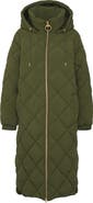 Barbour Kirkton Longline Puffer Coat