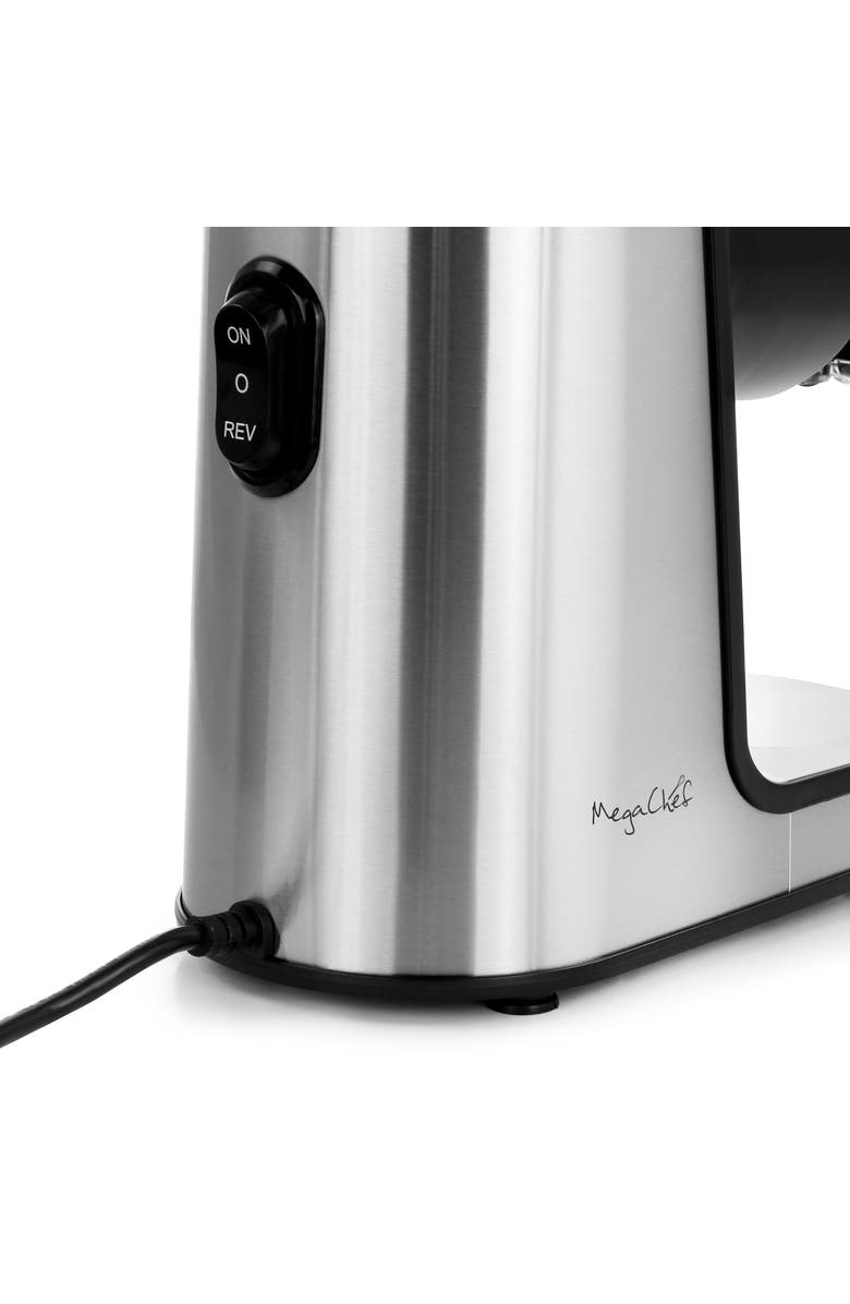 Megachef Slow Juicer Machine, Alternate, color, Grey