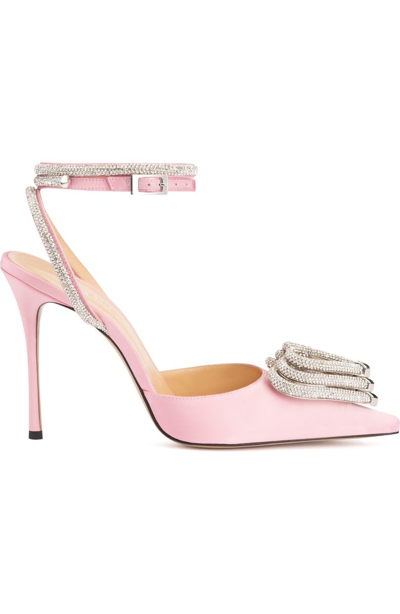 Mach & Mach Triple Heart Pointed Toe Pump, Alternate, color,