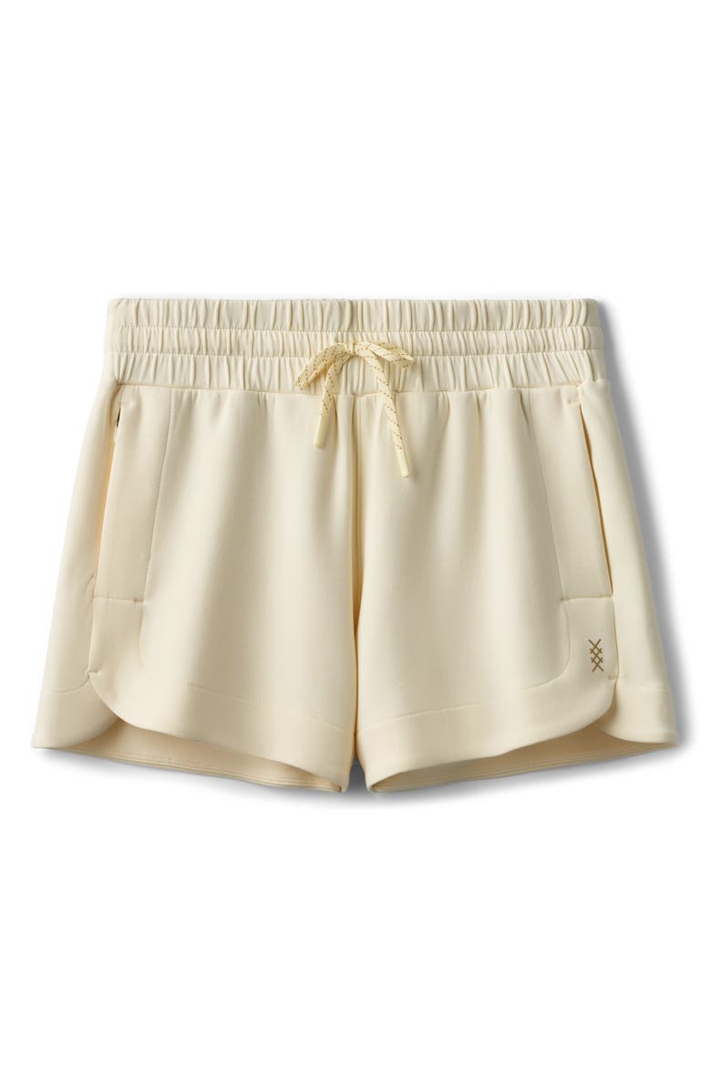Rhone DreamGlow Shorts, Alternate, color, Lemon Mist