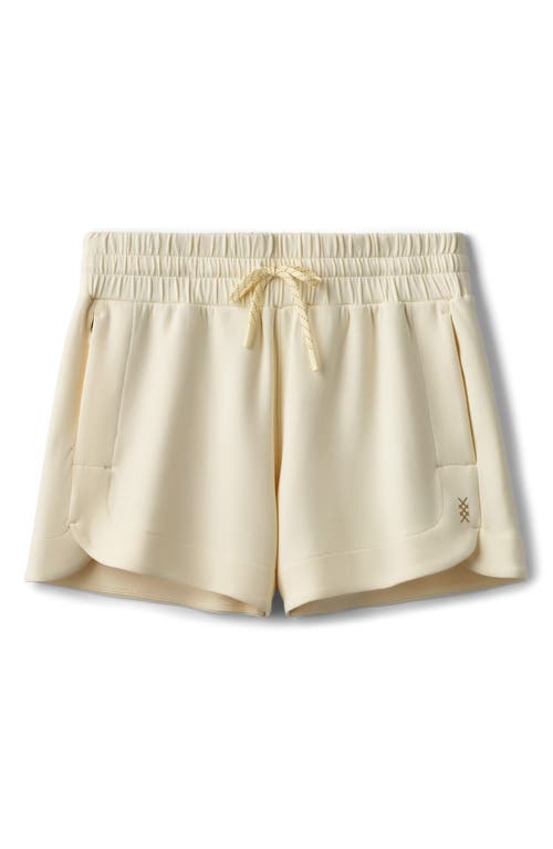 Rhone Dreamglow Shorts In Lemon Mist