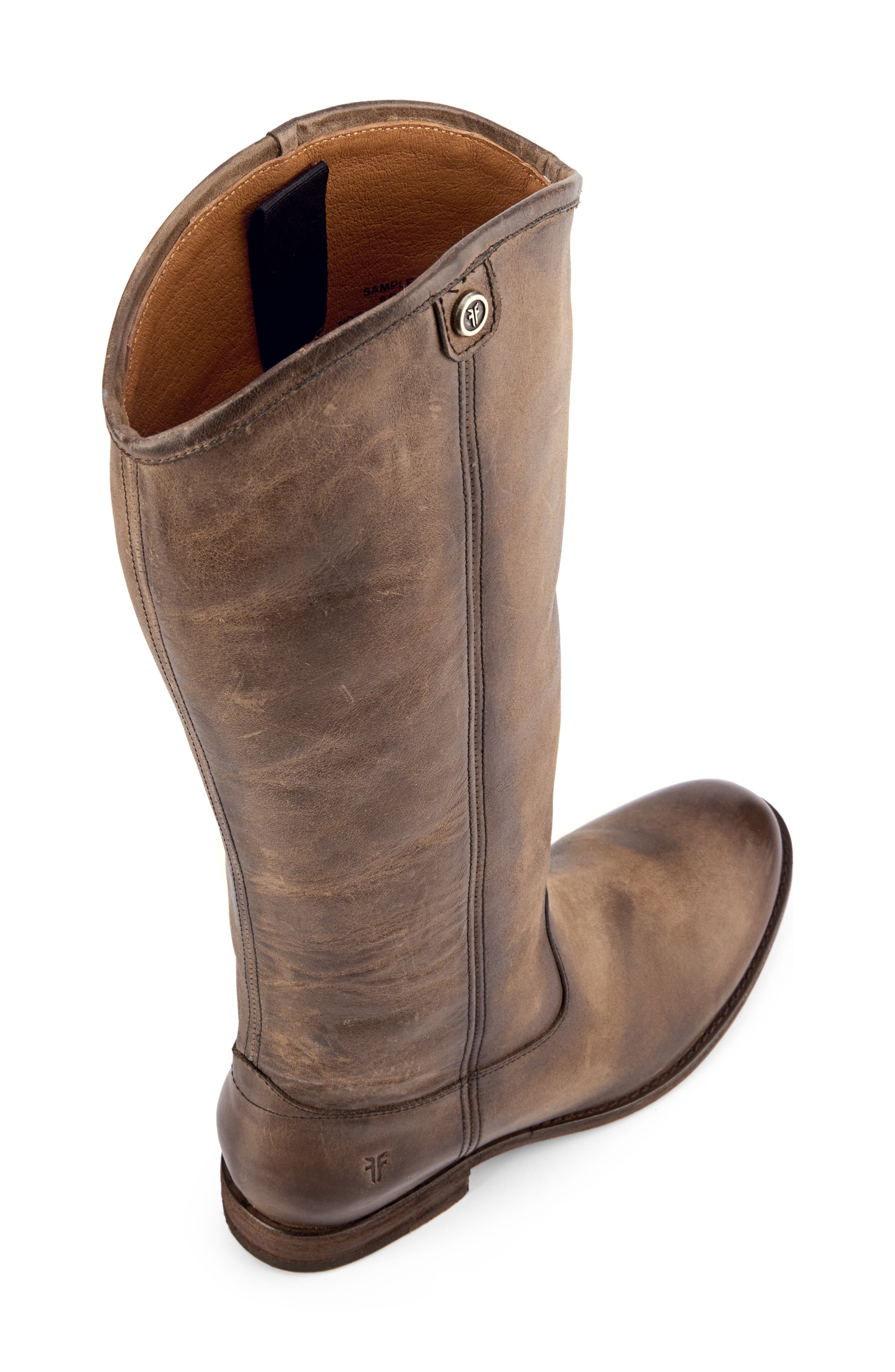 Frye Melissa Button Knee High Boot, Alternate, color, 