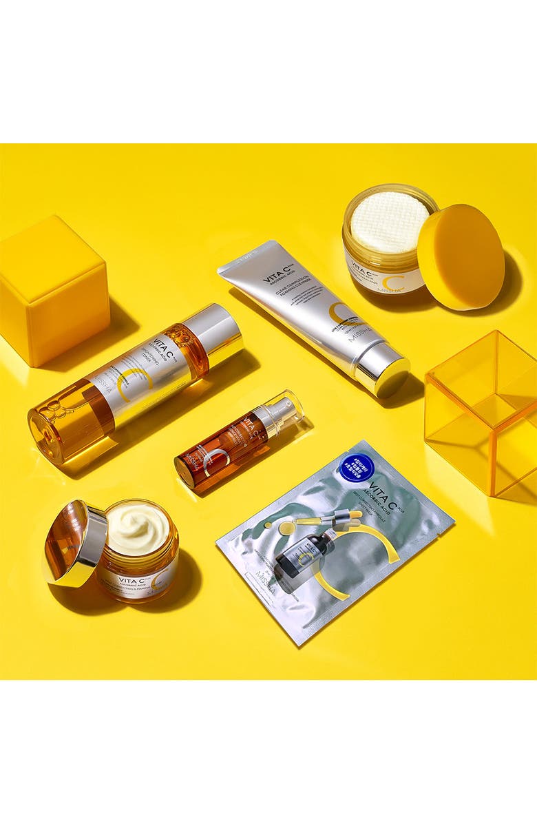 MISSHA Vita C Plus Clear Complexion Foaming Cleanser, Alternate, color, 