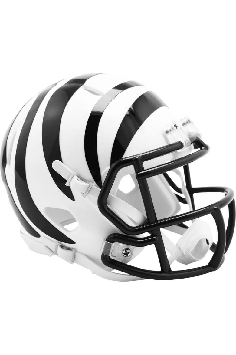 Cincinnati Bengals (2022) Alternate Speed Mini Helmet, Main, color, White