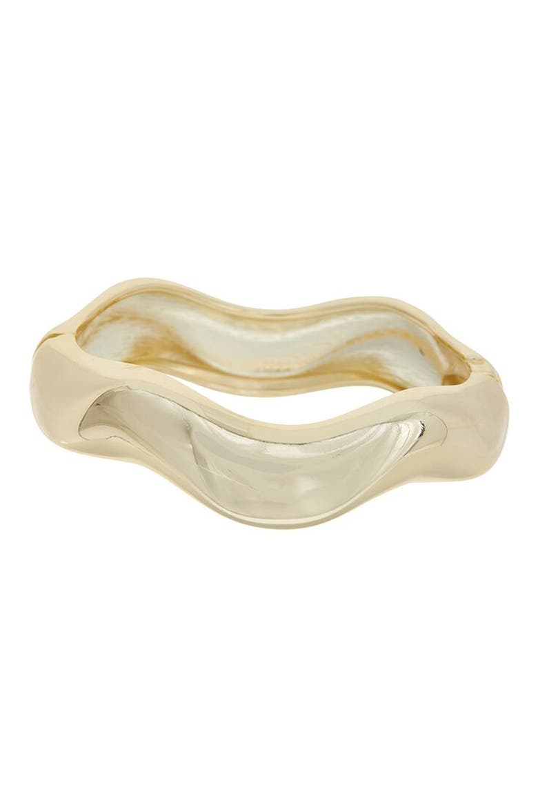 Wave Bangle, Main, color, YELLOW