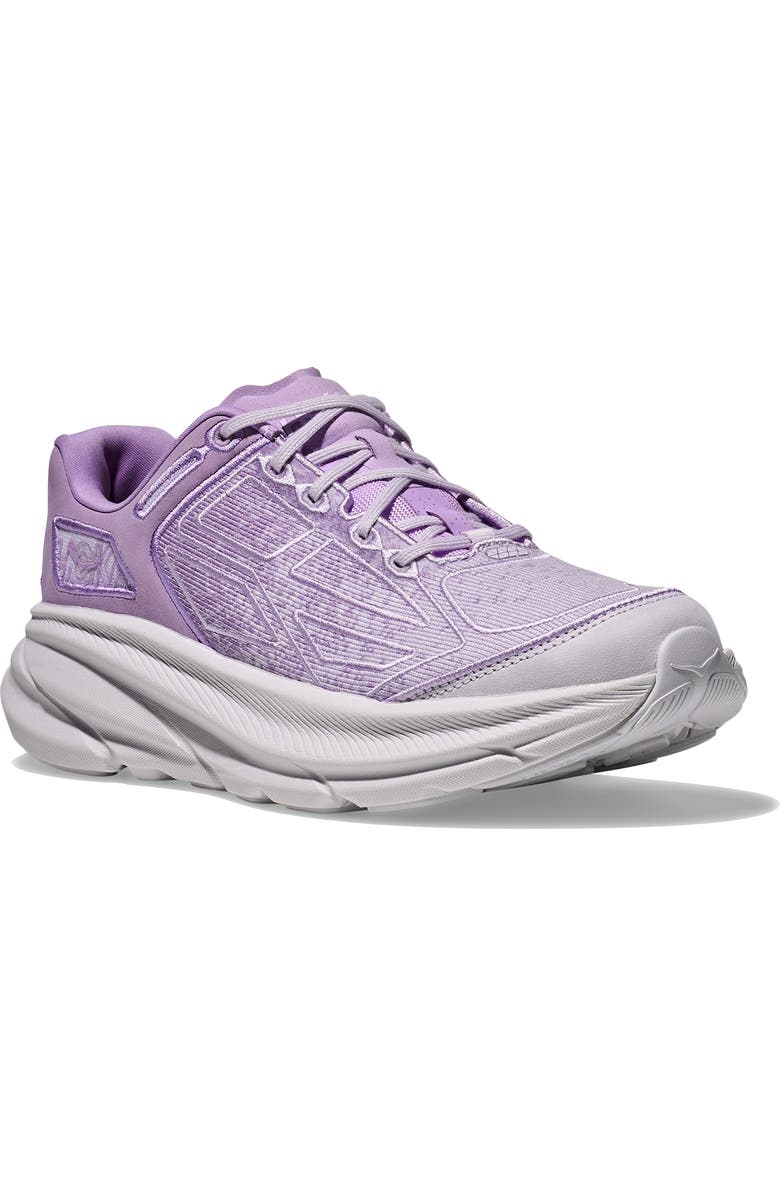 HOKA Clifton One9 Aerino Sneaker, Main, color, Aster Flower / Cosmic Grey