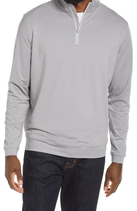 Men's Perth Stretch Quarter Zip Pullover