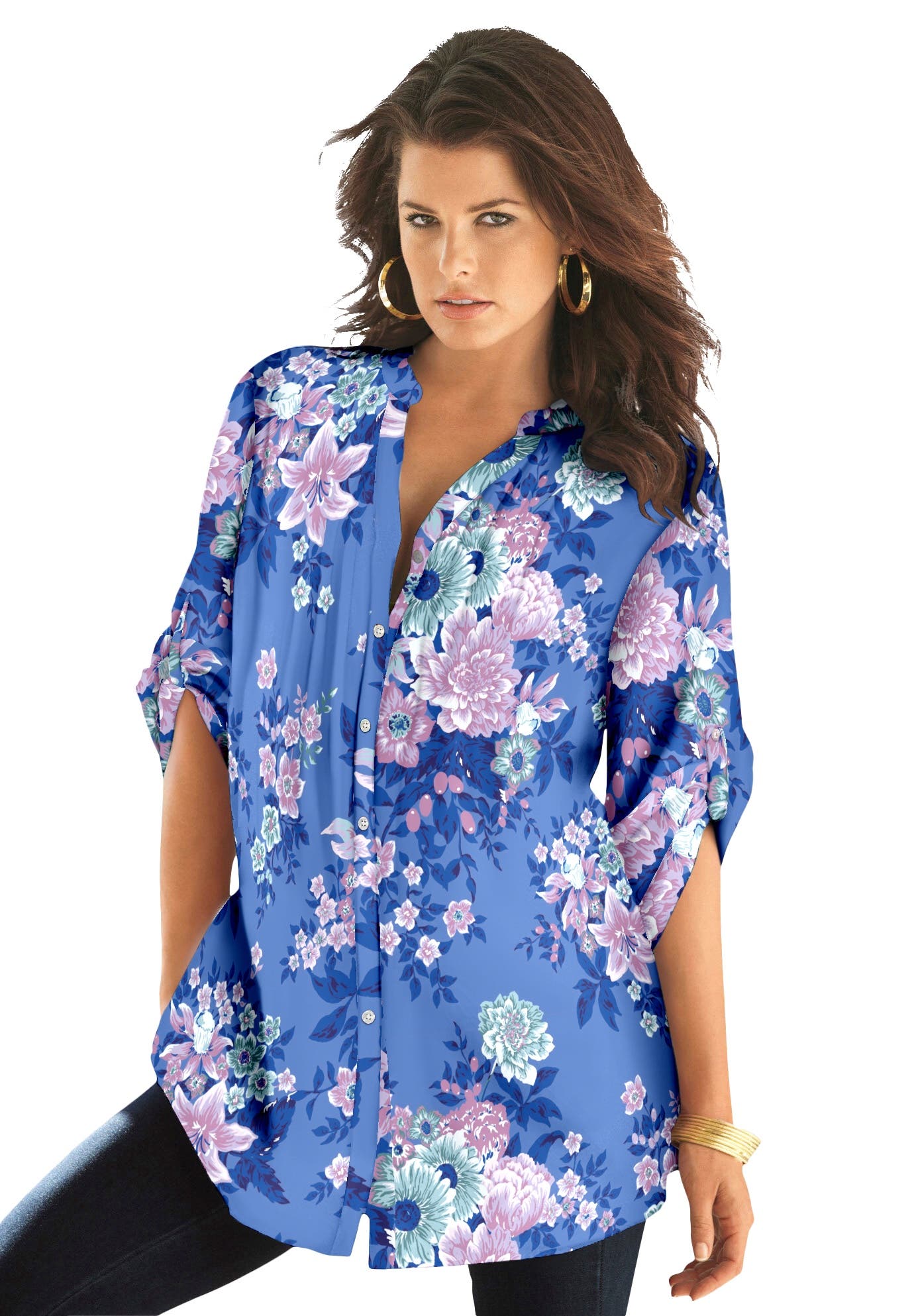 HORIZON BLUE FLORAL