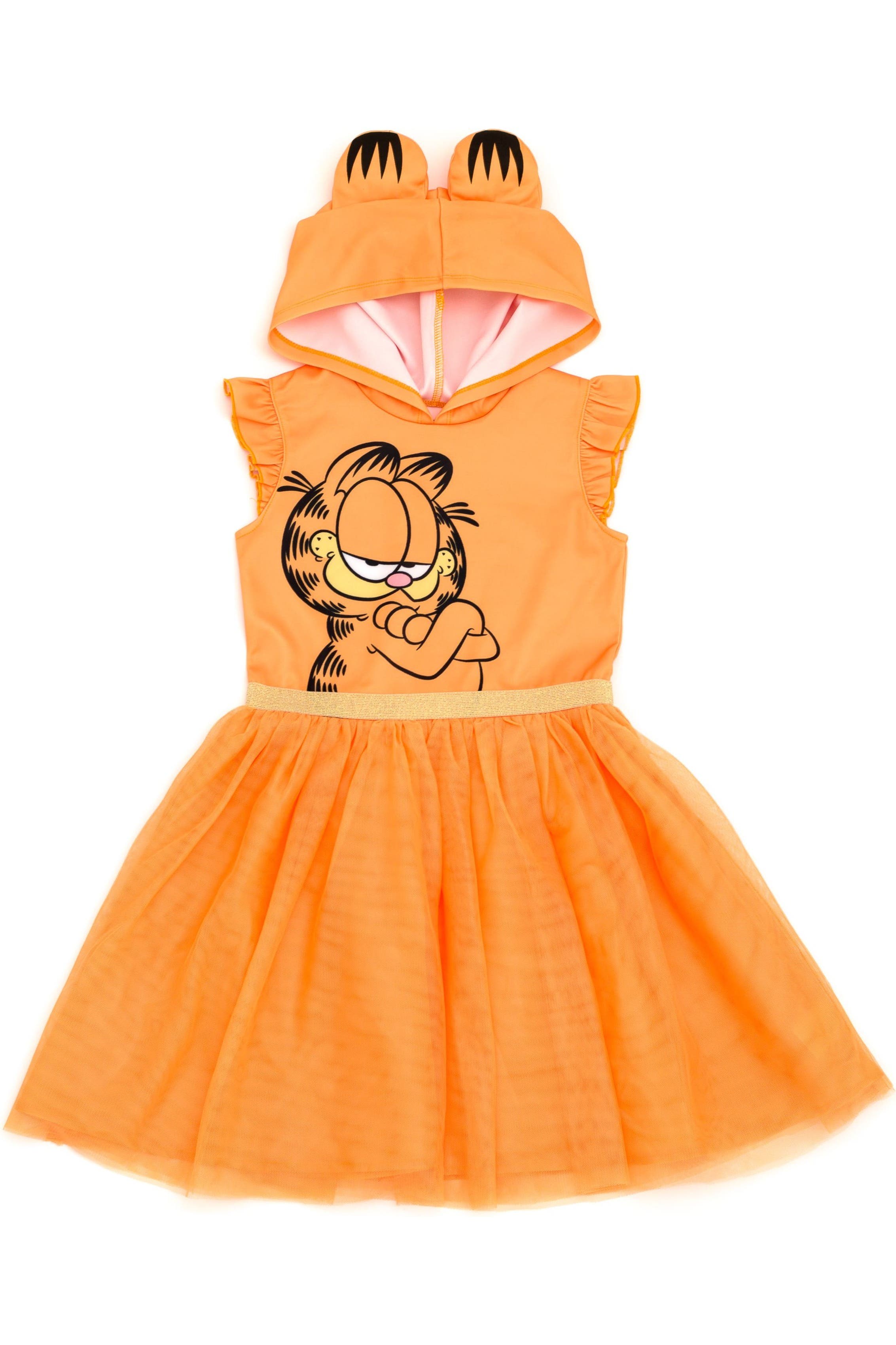 selected Garfield Orange