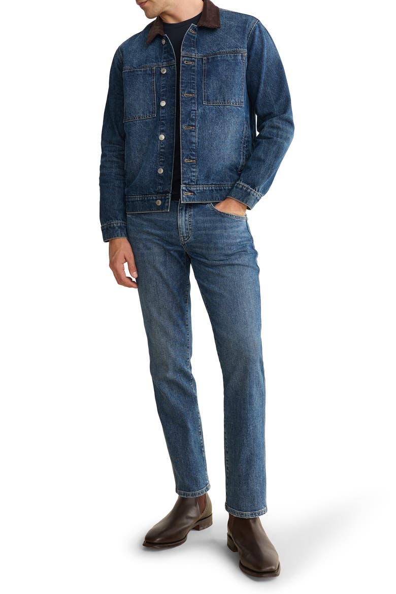 ORD Straight Jeans, Alternate, color, GRAMERCY