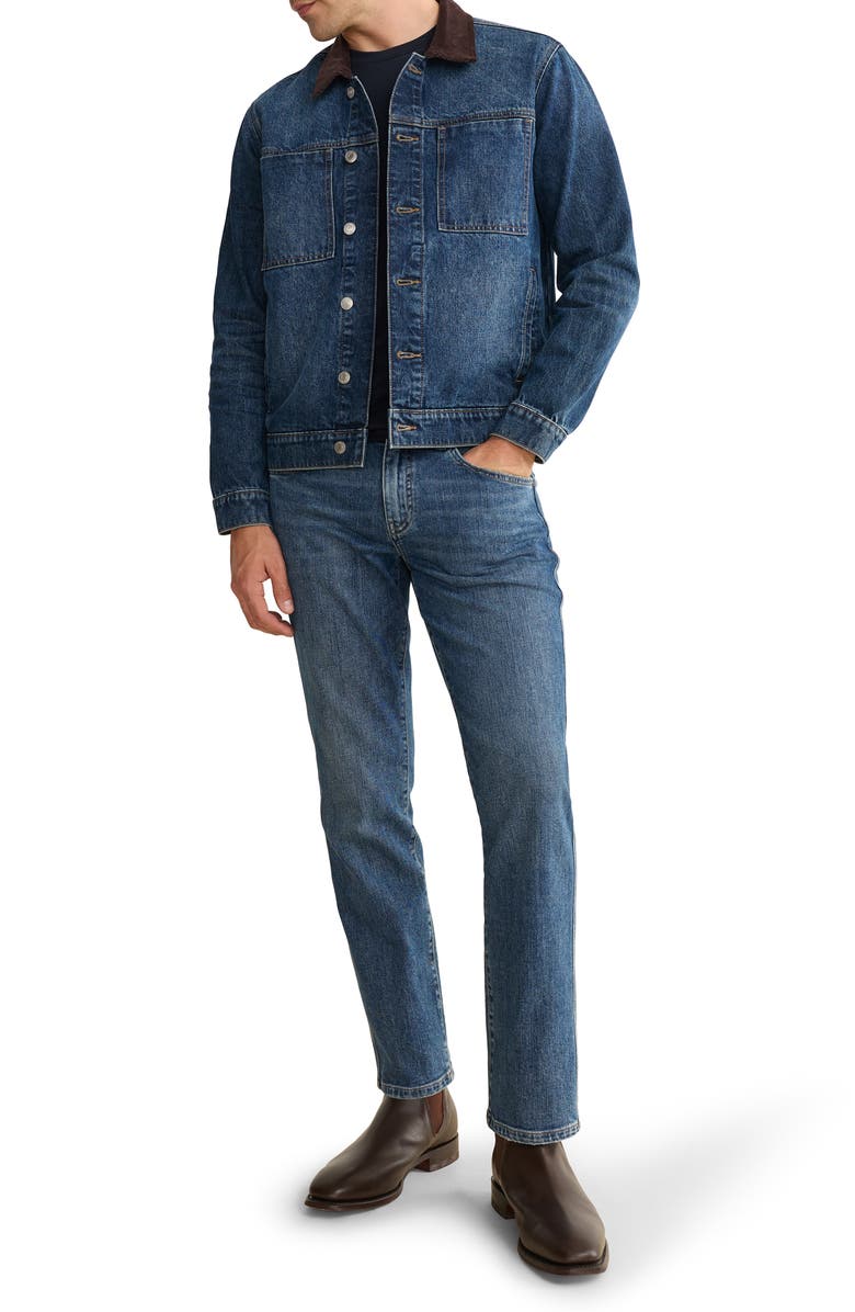WARP+WEFT ORD Straight Jeans, Alternate, color, Gramercy