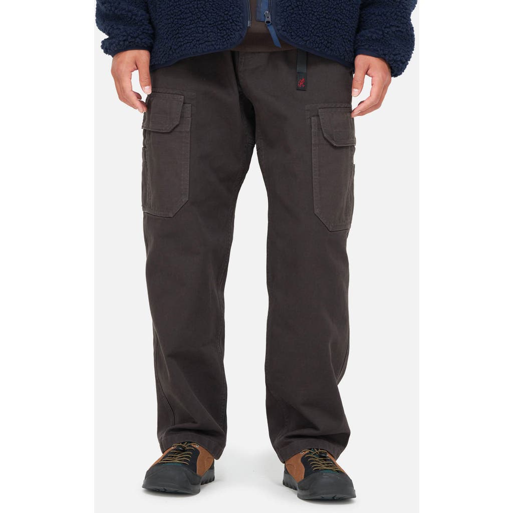 Gramicci Summit Cargo Pants In Brown