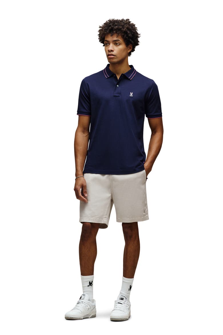 Rex Performance Piqué Polo, Alternate, color, EVENING BLUE