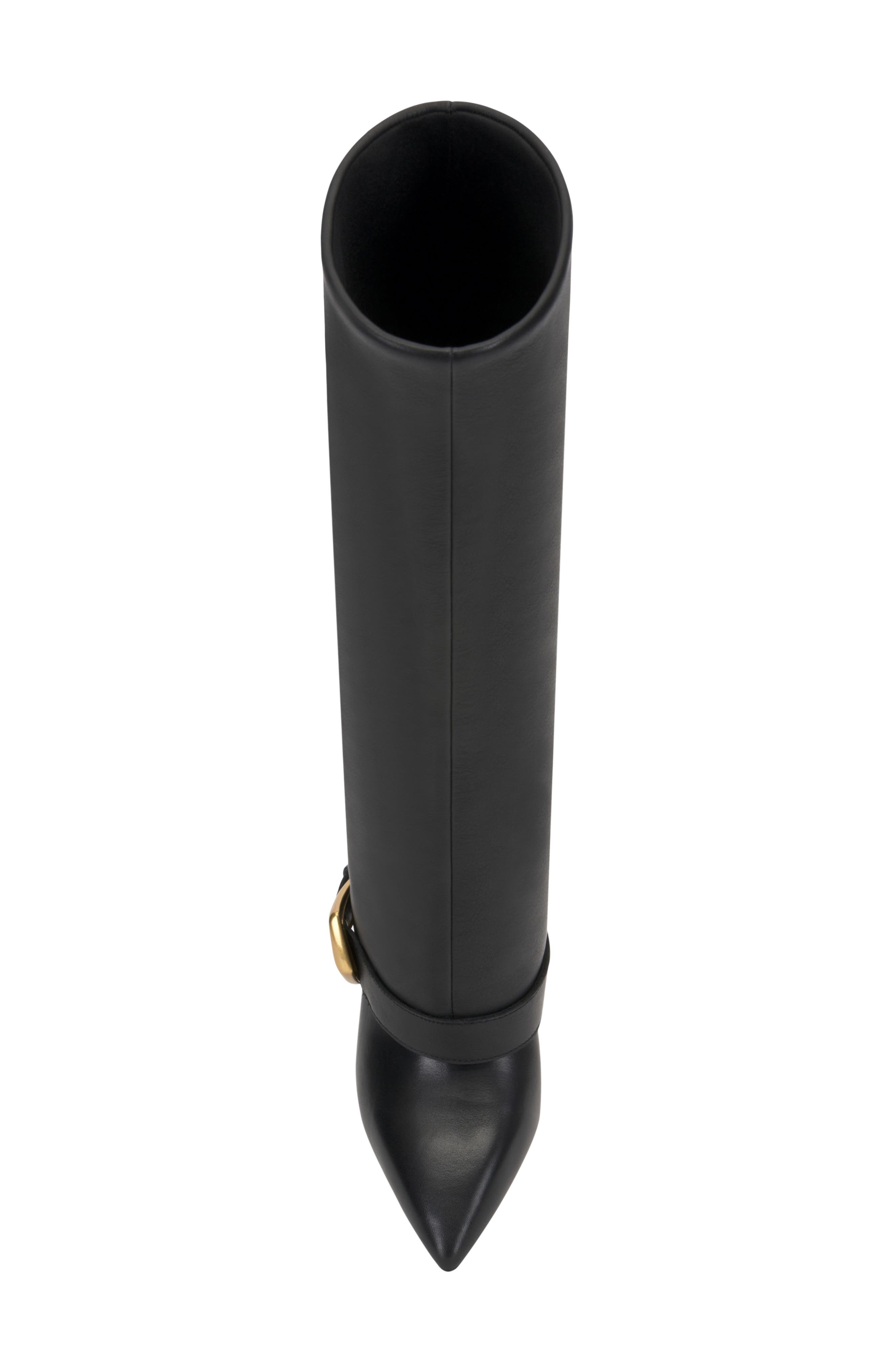 Margee Knee High Boot, Alternate, color, BLACK