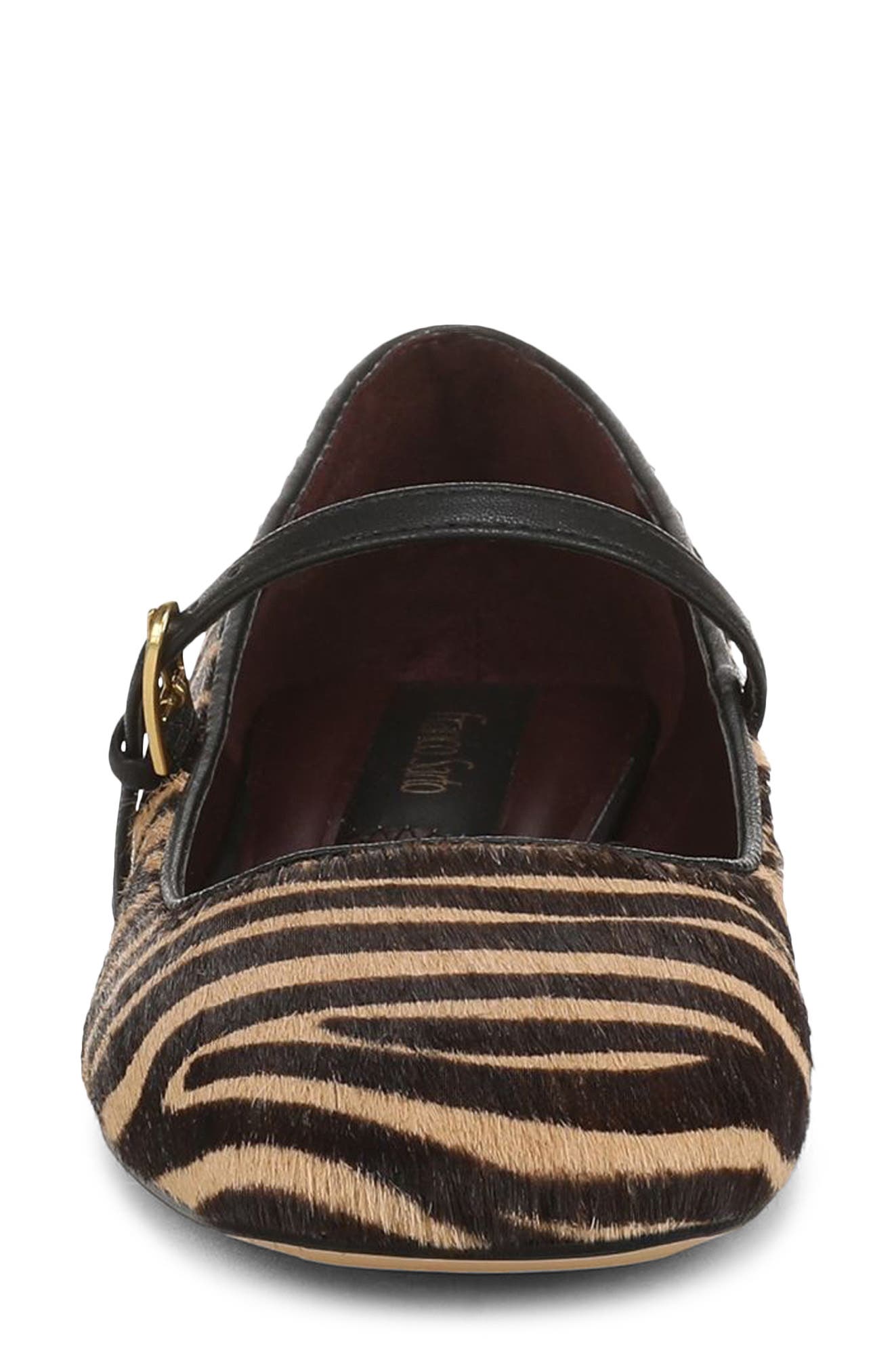 Tinsley Mary Jane Flat, Alternate, color, CAMEL