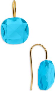 SAACHI Floating Crystal Drop Earrings