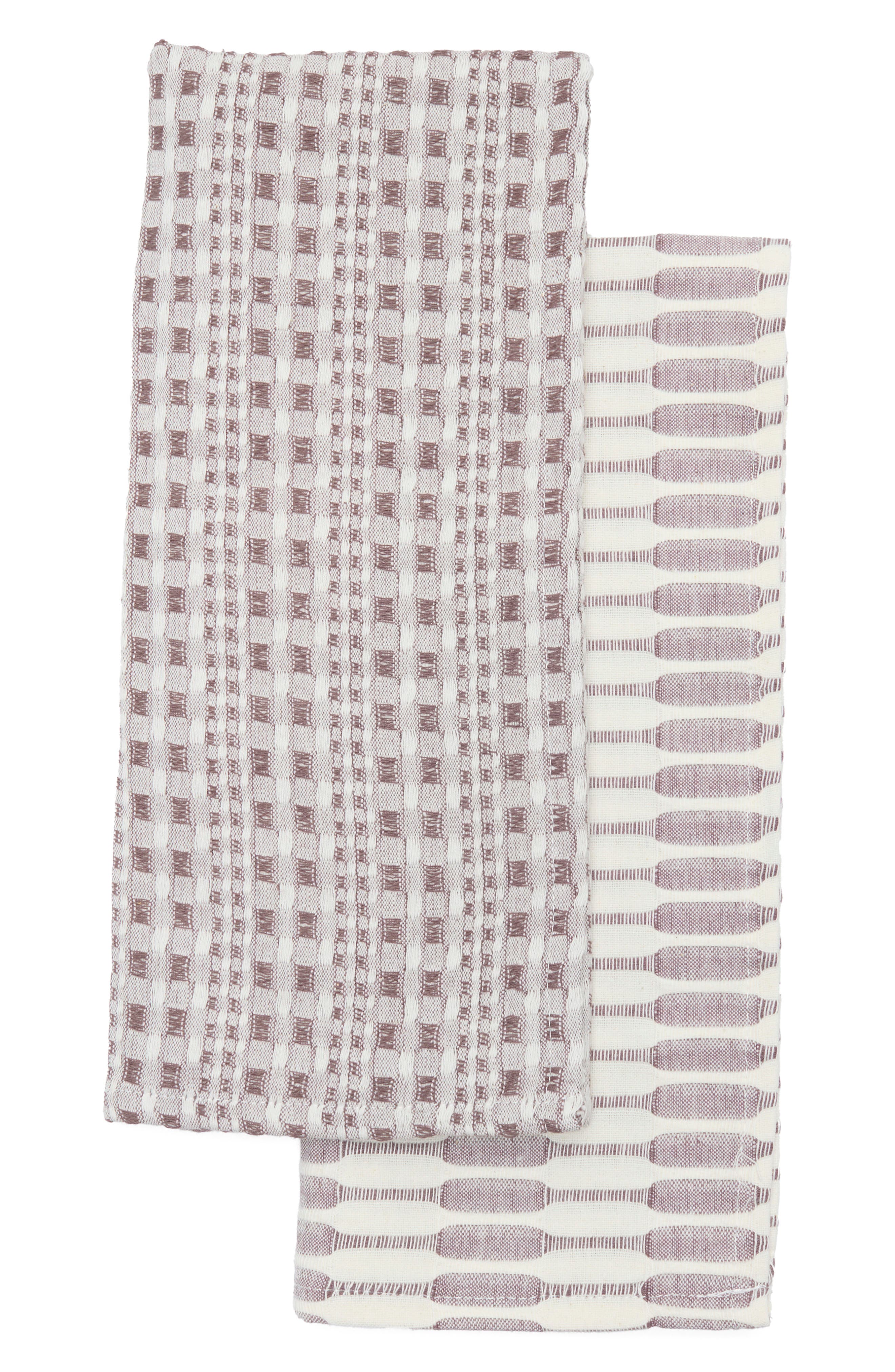 Abode Set of 2 Cotton Kitchen Towels