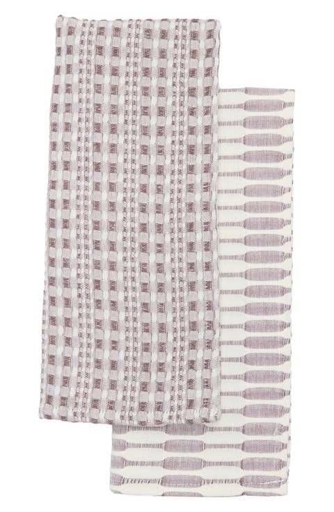 Abode Set of 2 Cotton Kitchen Towels