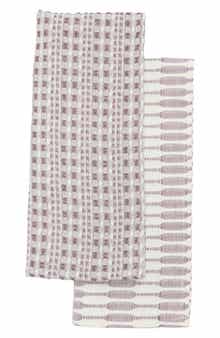 Abode Set of 2 Cotton Kitchen Towels