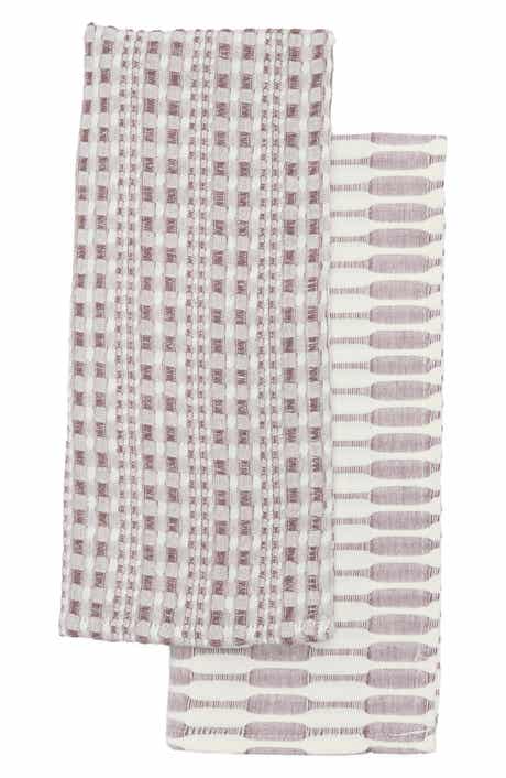 Abode Set of 2 Cotton Kitchen Towels