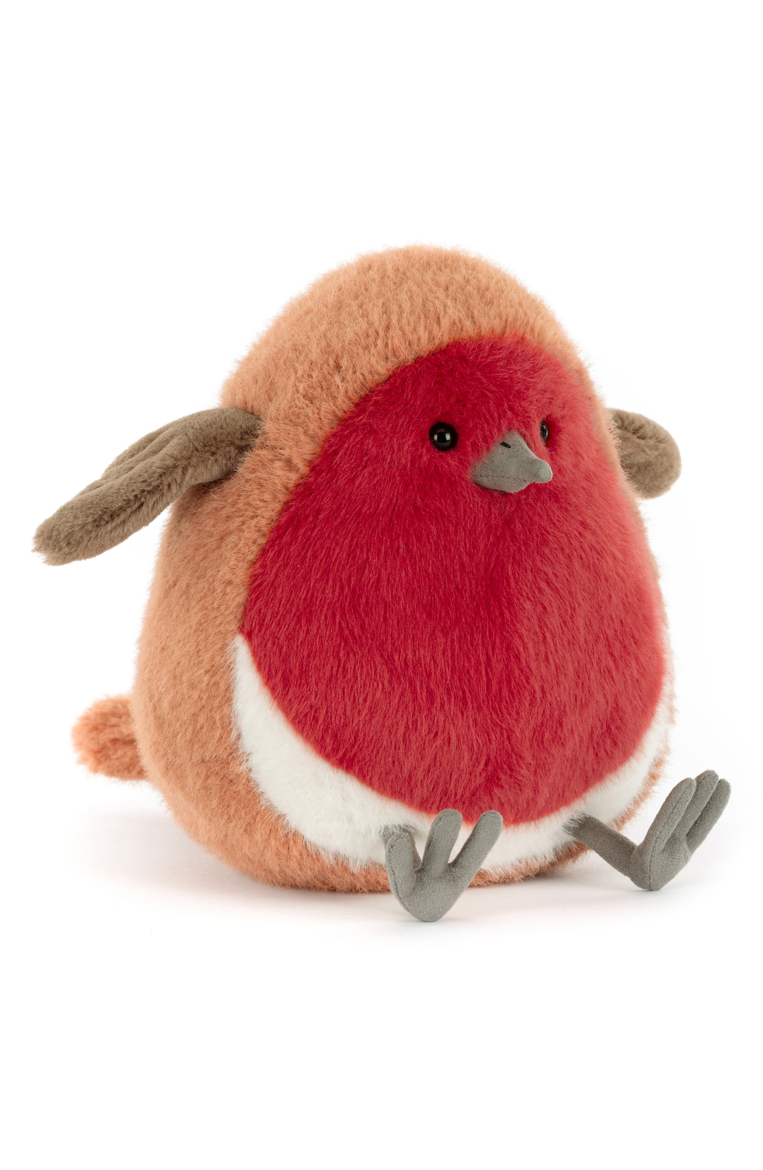 ジェリーキャット Plum Robin コマドリ 新品タグ付き Jellycat Plum Robin Stuffed Animal | Nordstrom