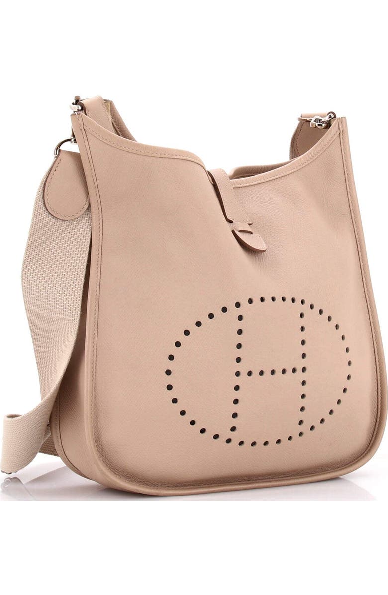 Pre-Owned Hermes Evelyne Bag Gen III Epsom PM, Alternate, color, Trench