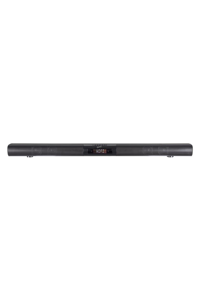 37 Inch Premium Optical Bluetooth SoundBar System, Alternate, color, Black