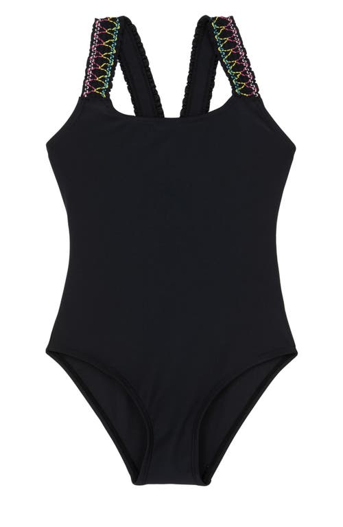 Gottex Kids Ruffle Love Scoop Neck One Piece