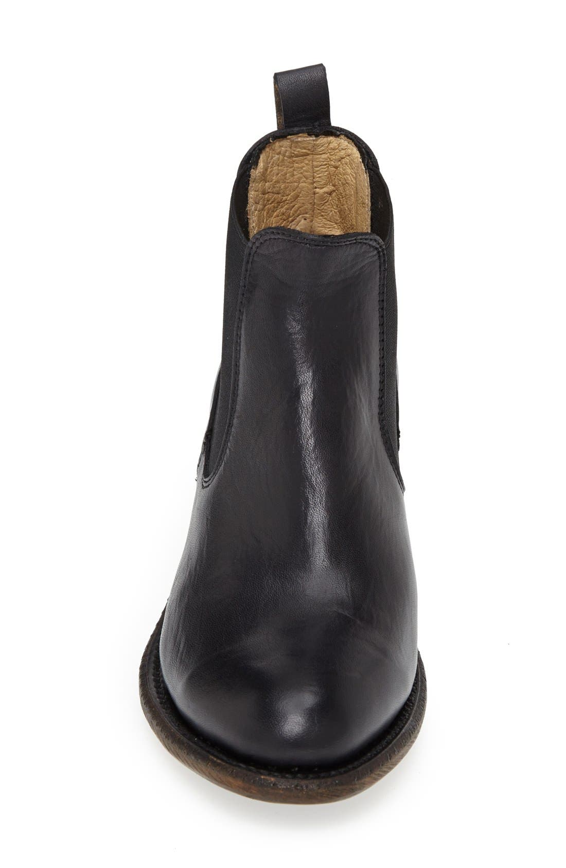 Gee WaWa 'Soho' Leather Bootie, Alternate, color, 