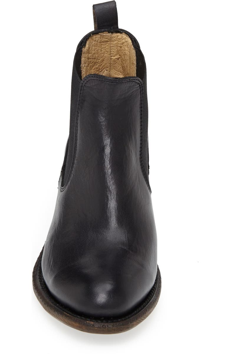 Gee WaWa 'Soho' Leather Bootie, Alternate, color,