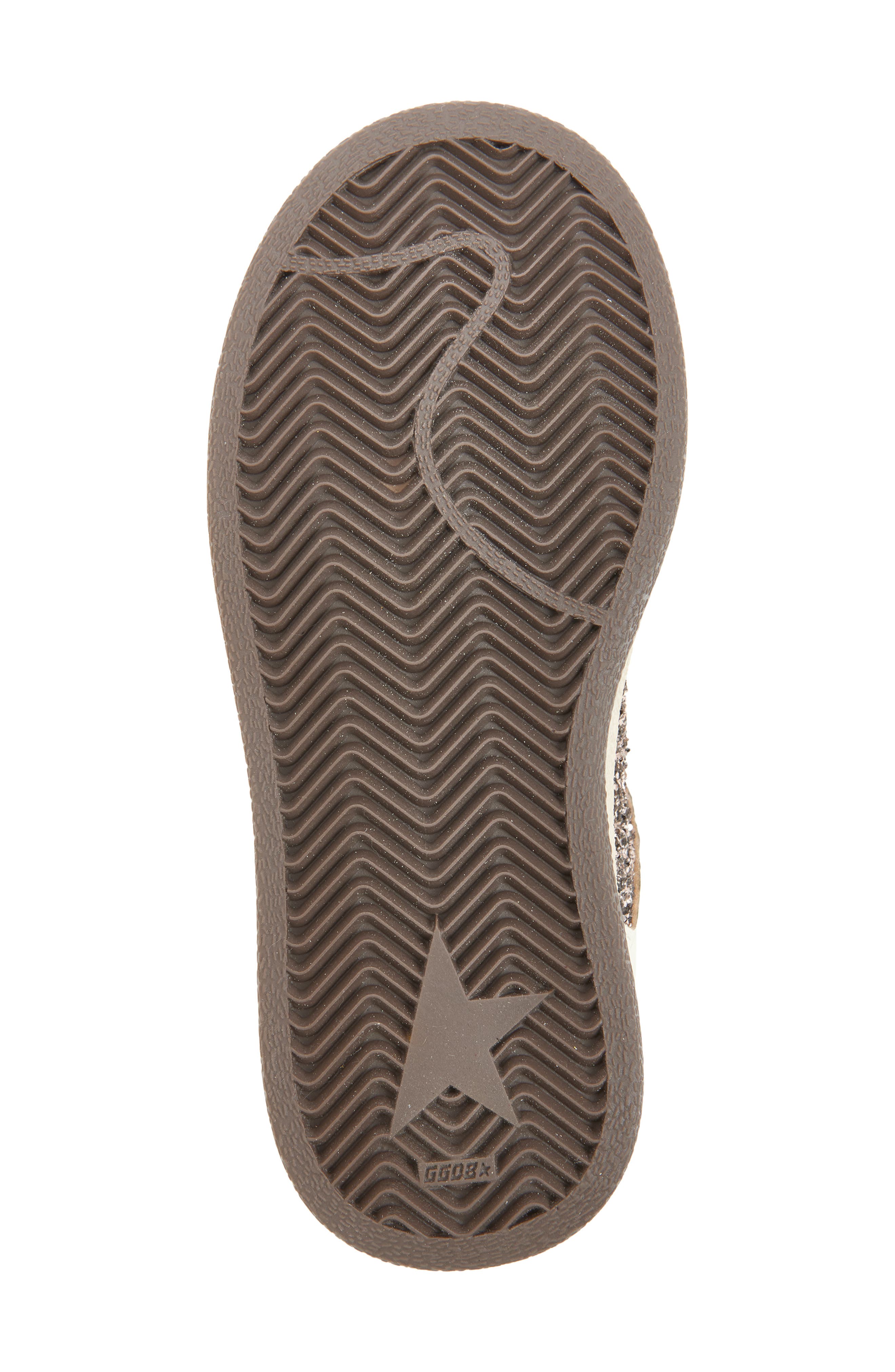 Golden Goose Kids' Ball Star Sneaker, Alternate, color, Taupe/ White