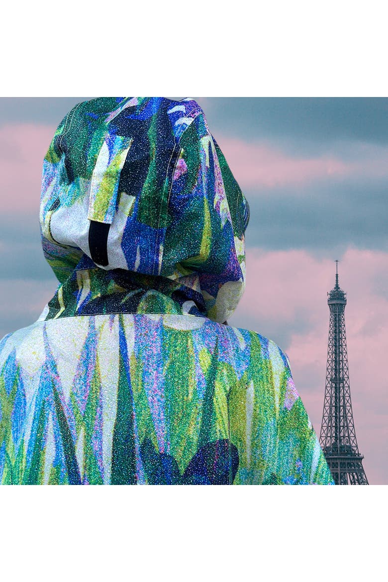 Anorak Lily, Alternate, color, Green
