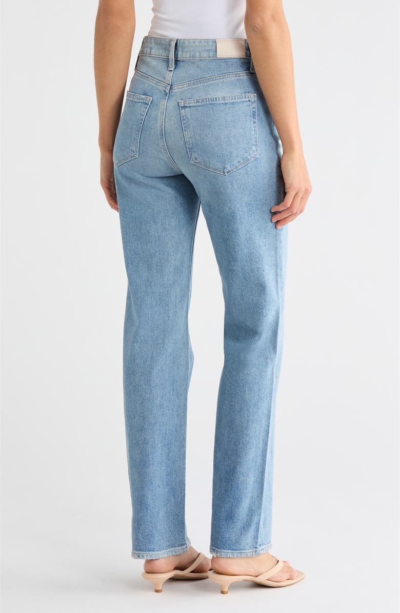 PAIGE Stevie Straight Leg Jeans, Alternate, color, Audubon