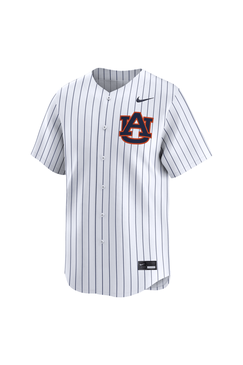 Men's Nike White Auburn Tigers Alternate Limited Baseball Jersey, Alternate, color, White