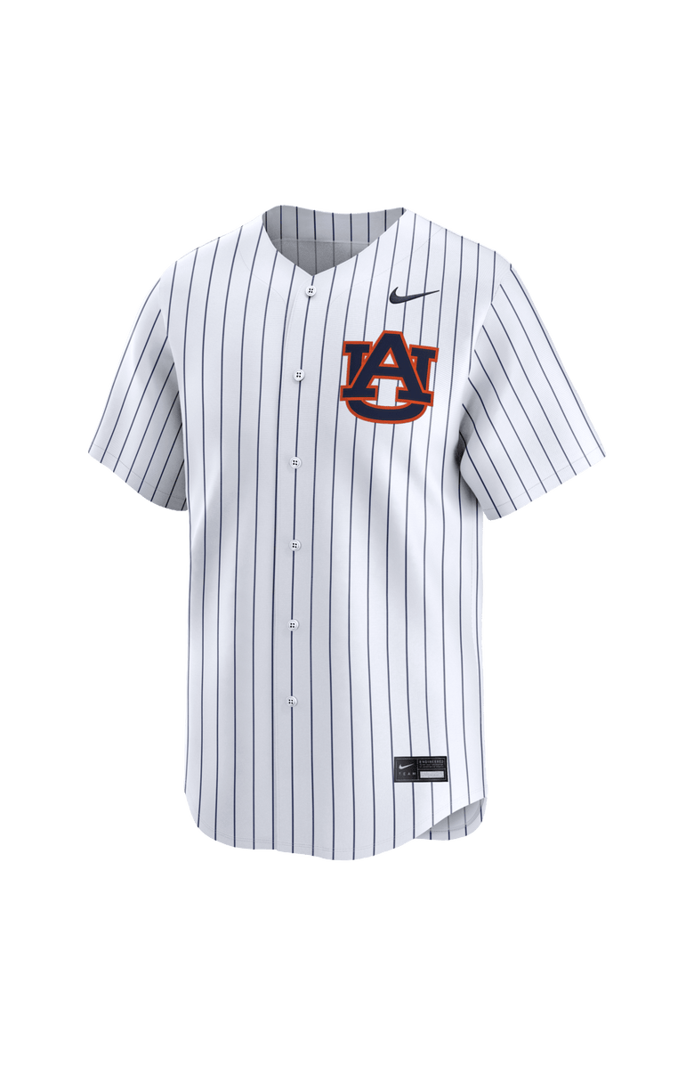Nike Men's Nike White Auburn Tigers Alternate Limited Baseball Jersey, Alternate, color, White