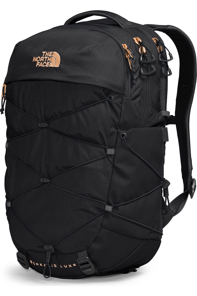 north face backpack international shipping The Borealis Commuter Laptop - Water Repellent, Laptop Sleeve, Large Main Compartment, TNF Navy/TNF Black-NPF, One Size It also has a stand The North Face Borealis Backpack