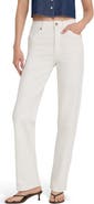 Good American Good True High Waist Straight Leg Jeans