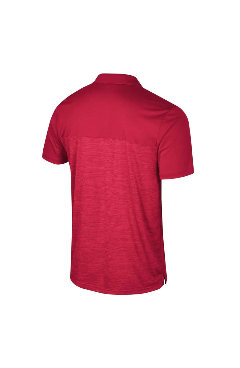 COLOSSEUM Men's Colosseum Cardinal Stanford Cardinal Langmore Polo, Alternate, color, Cardinal