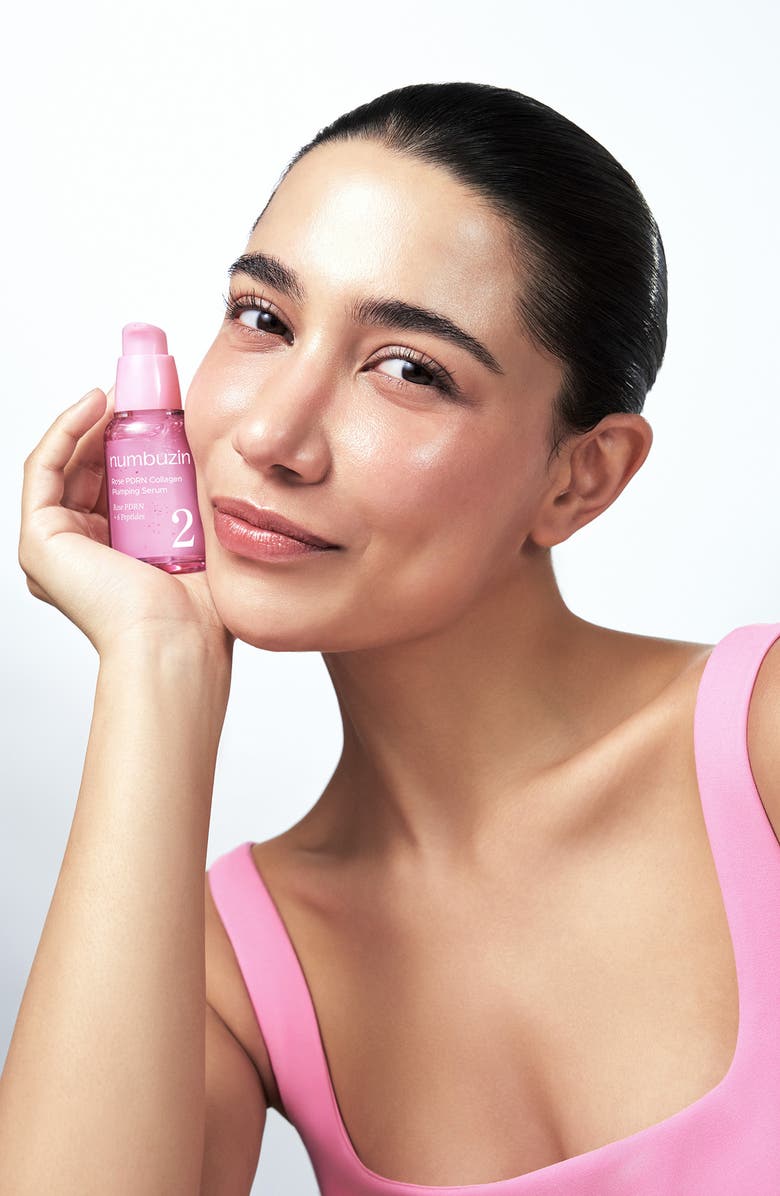 Numbuzin No.2 Rose PDRN Collagen Plumping Serum, Alternate, color,