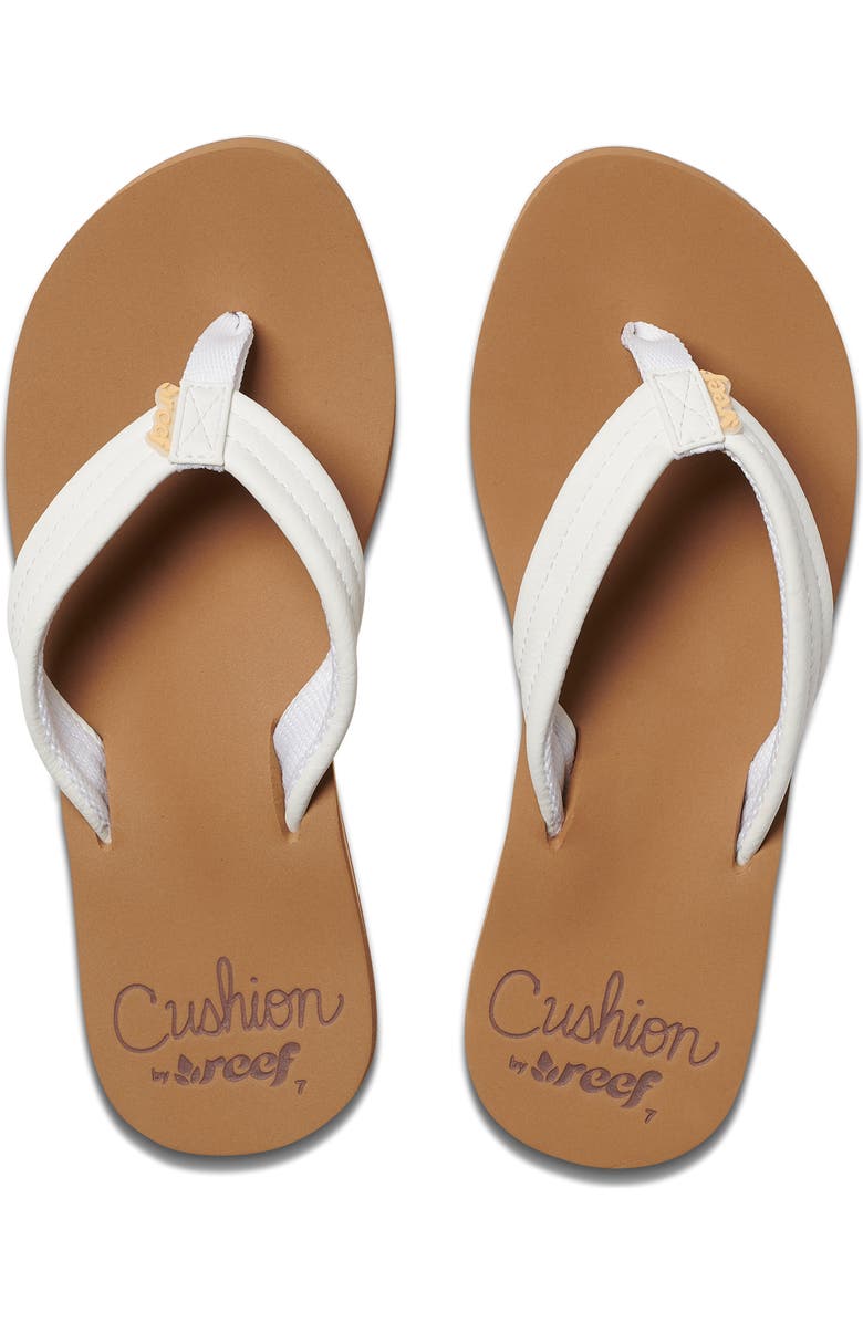 Reef Cushion Breeze Flip Flop, Alternate, color, Cloud