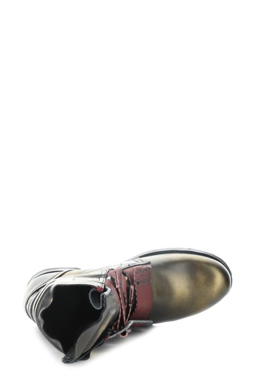 Fly London 'stif' Military Boot In Multi